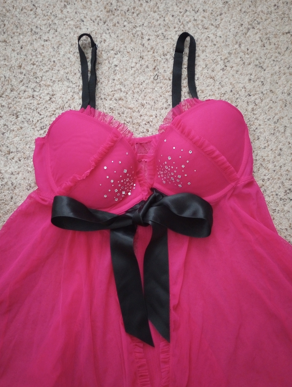 Sexy Little Things Victoria's Secret Lingerie Nighty / Slip